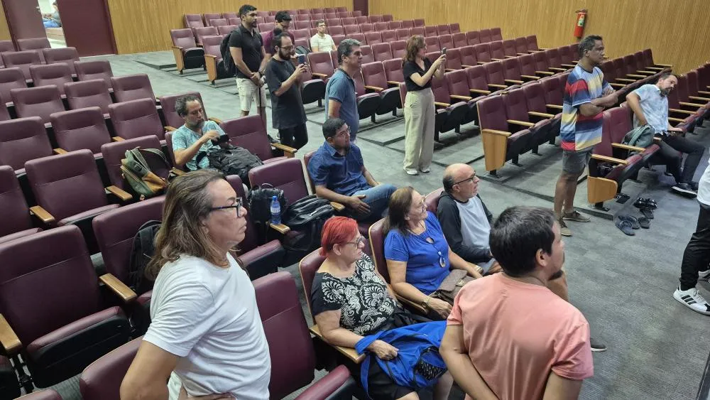 Oficina de Atuação para Cinema com Rubens Santos - Segundo dia