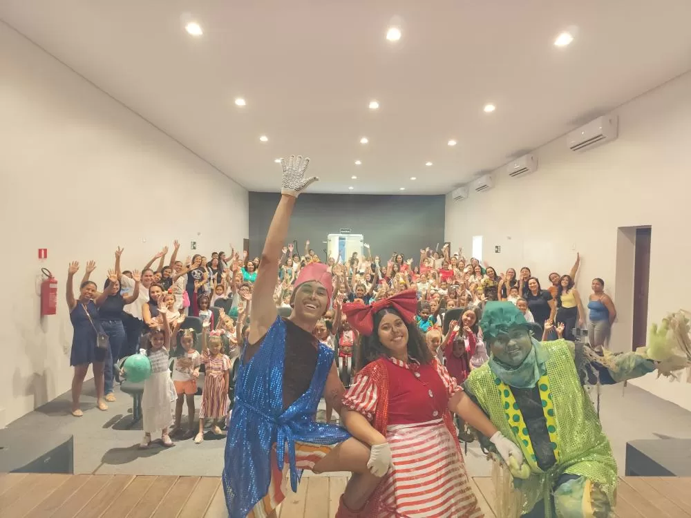Divulgação: W Grupo de Teatro / W Grupo Entre