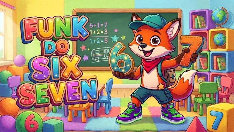Funk do Six Seven Song — Versão Infantil! Dança para Crianças