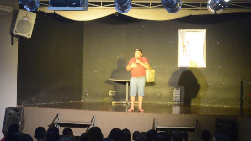 Zé do Ovo na III Mostra Timonense de Humor / Encerramento - parte 01