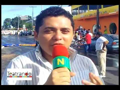 Entrevista com Ulysses Waquim | TEATRANDO