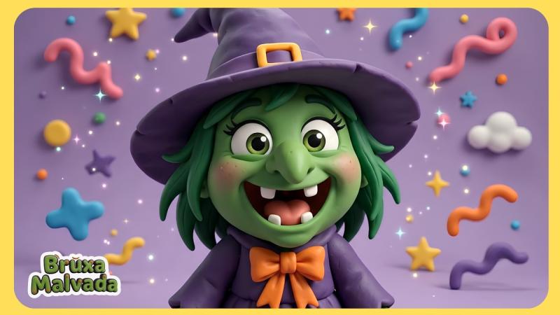 Bruxa Malvada 2 - Música Infantil Halloween