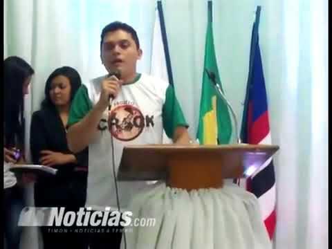 Lançamento do Projeto Crack Só de Bola em Timon
