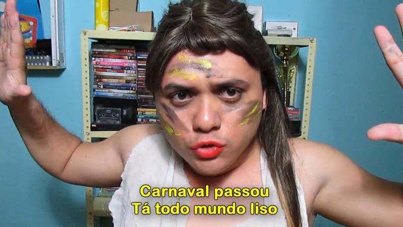 Metralhadora PARODIA Banda Vingadora